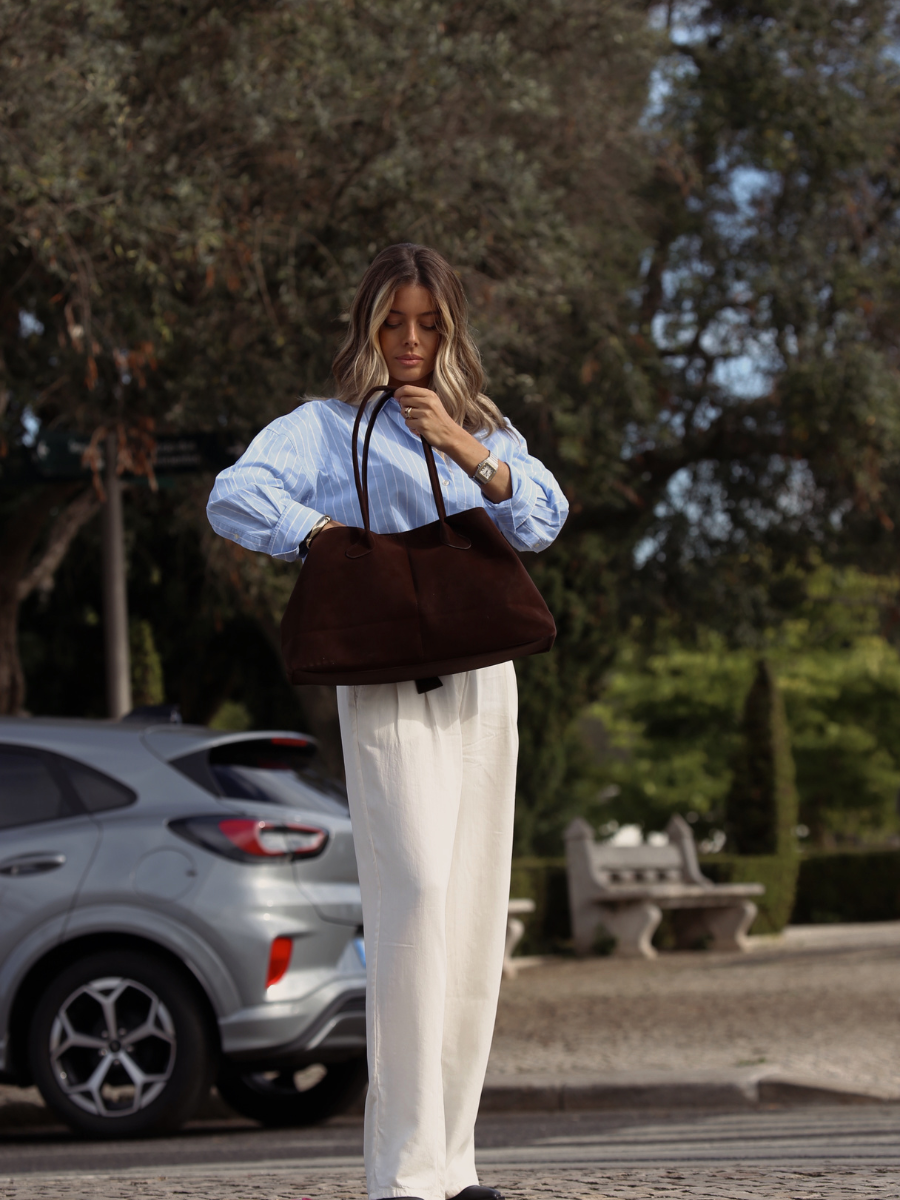 Marlen | Stijlvolle ruime schoudertas