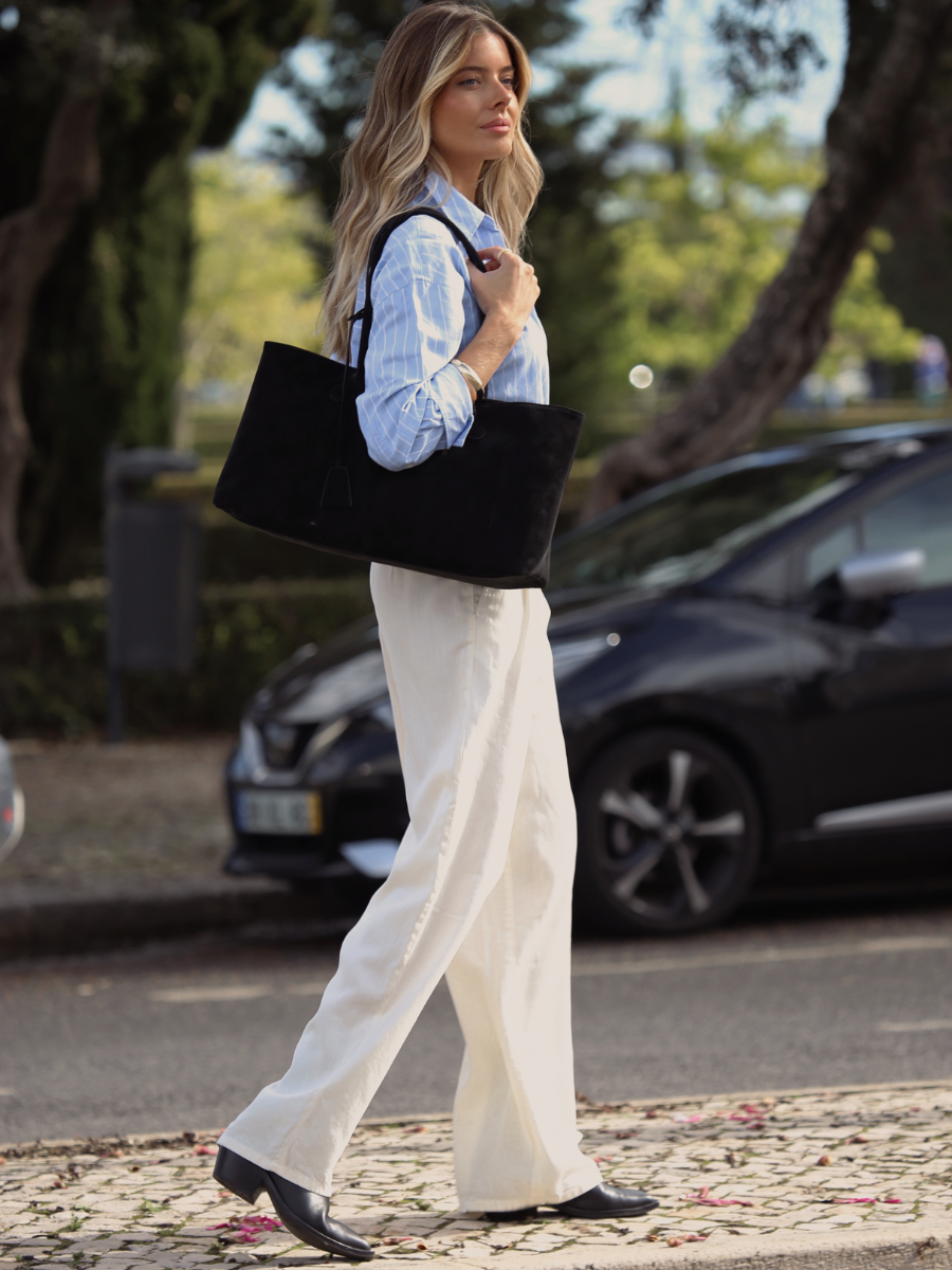 Marlen | Stijlvolle ruime schoudertas