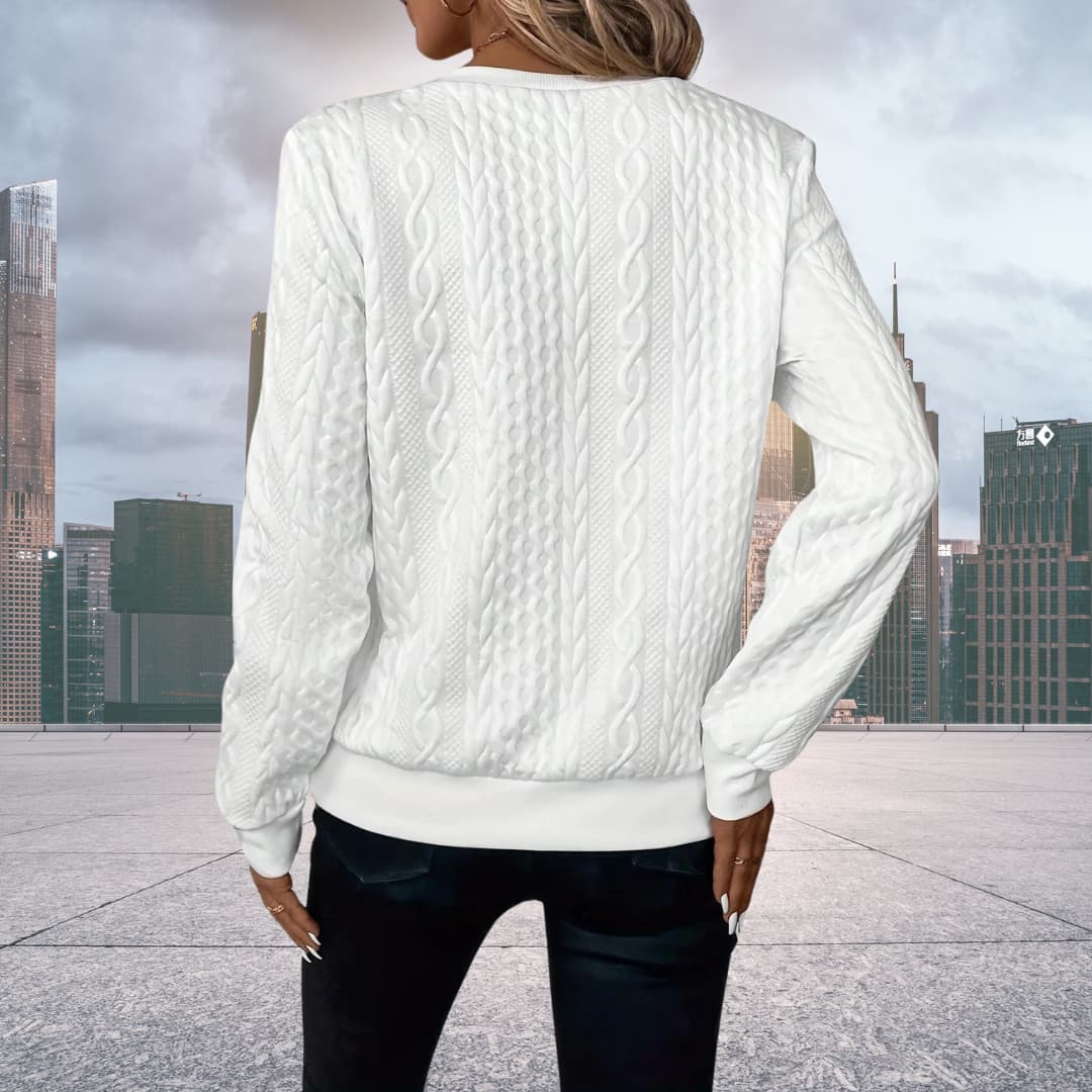 Florenz | Elegante en stijlvolle pull-over