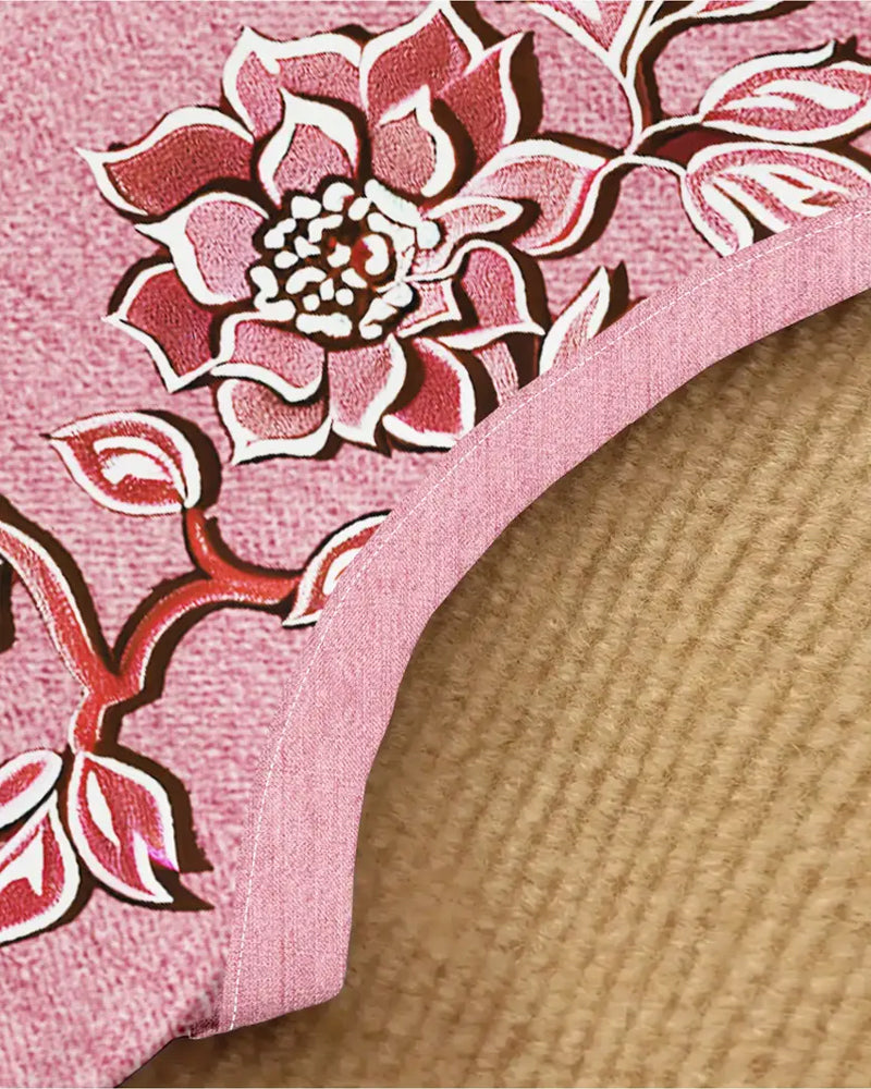 Denise | Mouwloze jurk in denimlook