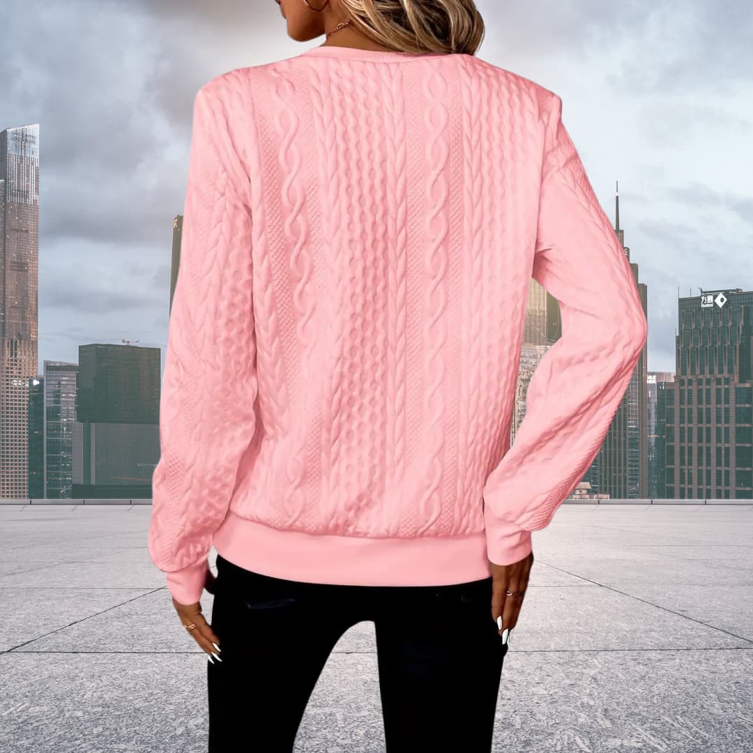 Florenz | Elegante en stijlvolle pull-over