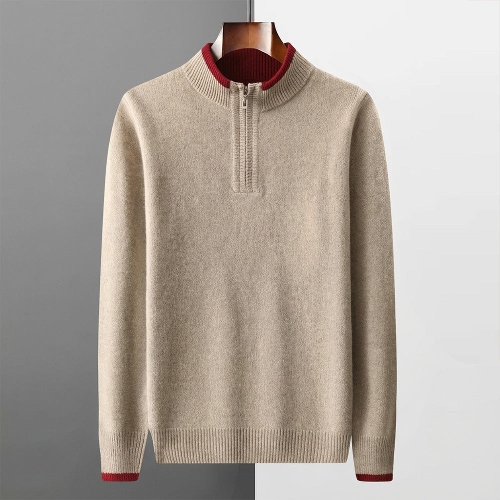 Bellamy Kasjmier Quarter Zip 0