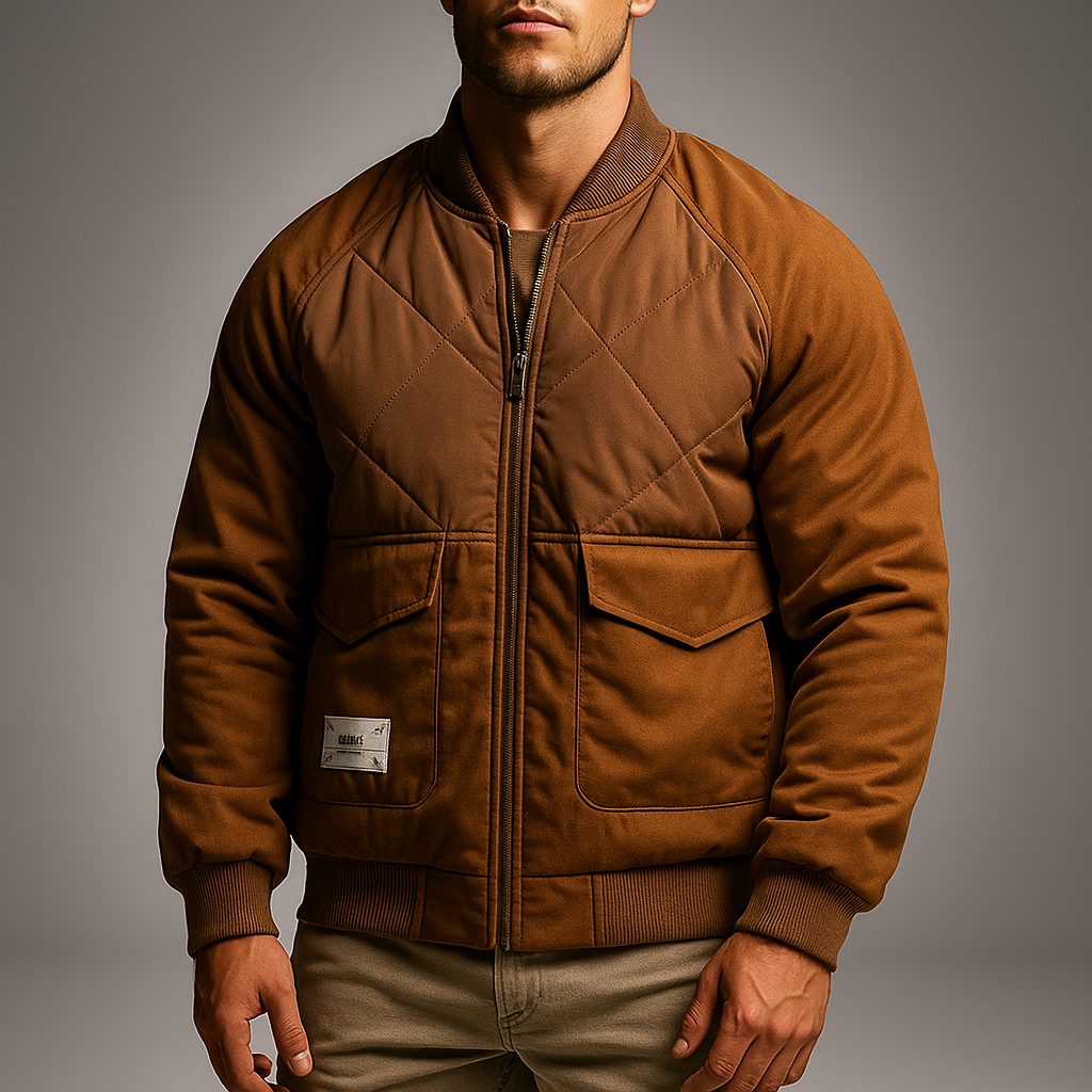 Chamberlin gewatteerde bomberjack 1
