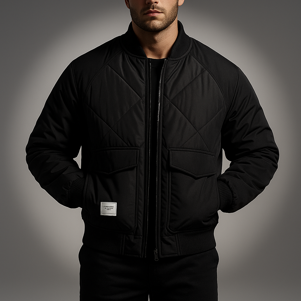 Chamberlin gewatteerde bomberjack 3