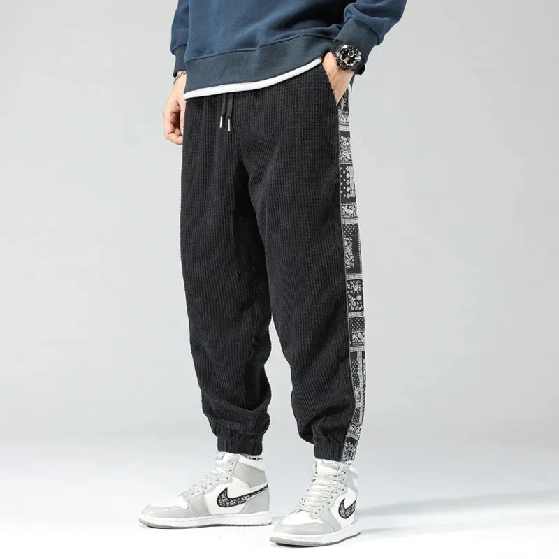 District Corduroy Joggers 3