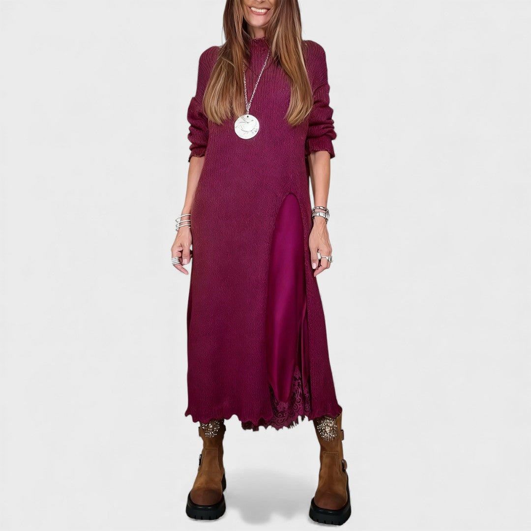 Emily | Elegante winterjurk 4