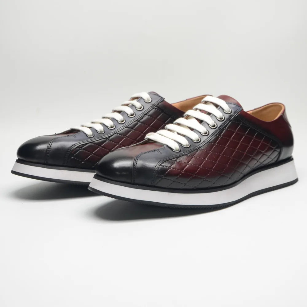 Ferrano gewatteerde sneakers 2