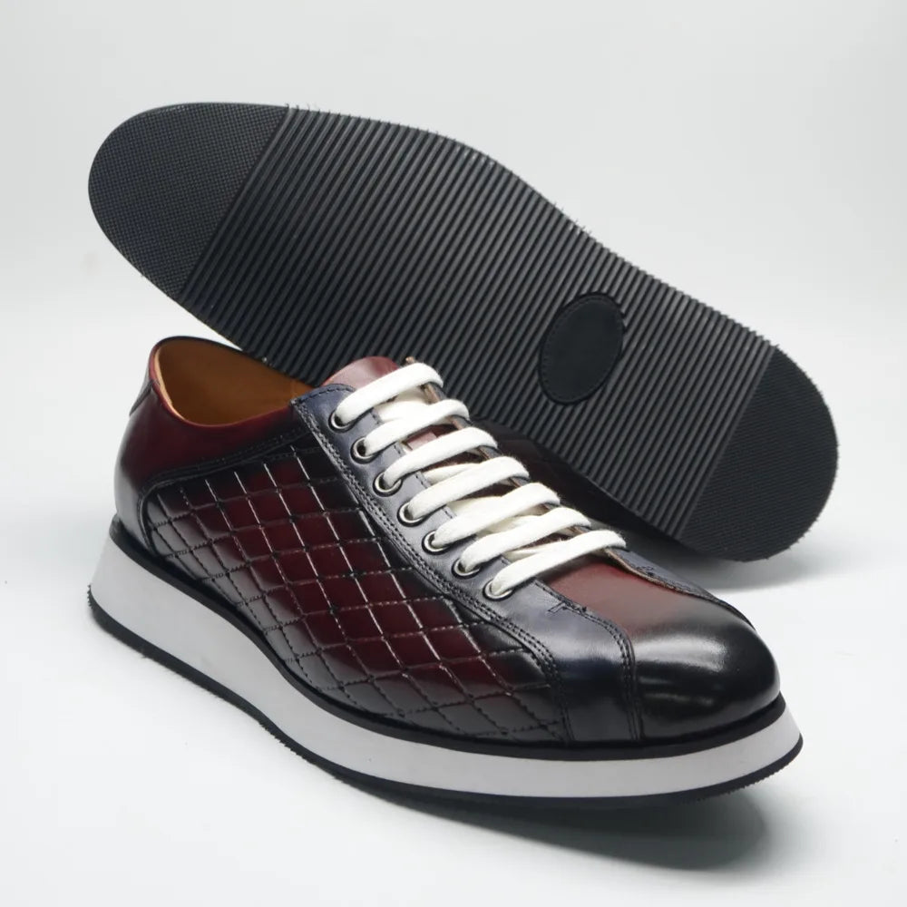 Ferrano gewatteerde sneakers 6