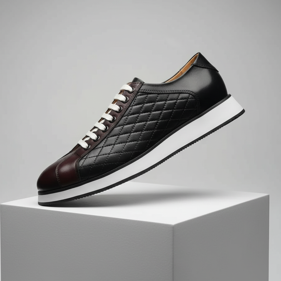 Ferrano gewatteerde sneakers 8