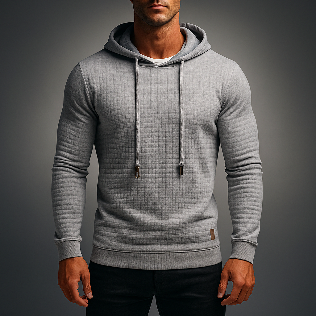 François gebreide hoodie 2