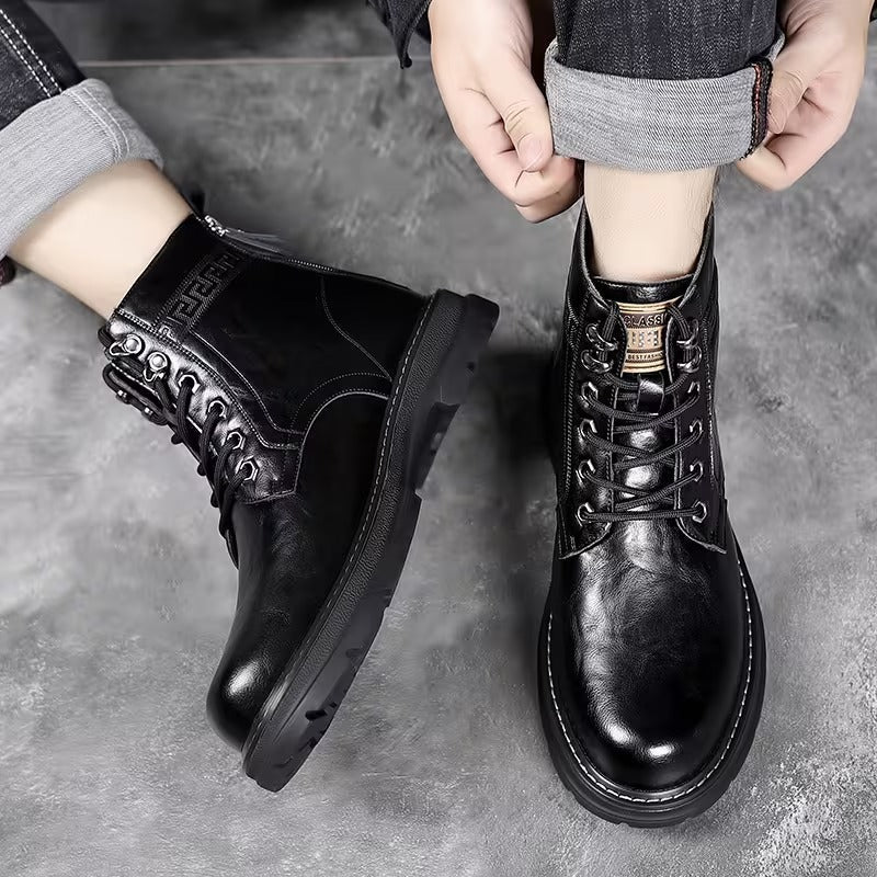 Hinnerk | Orthopedische Leren Boots