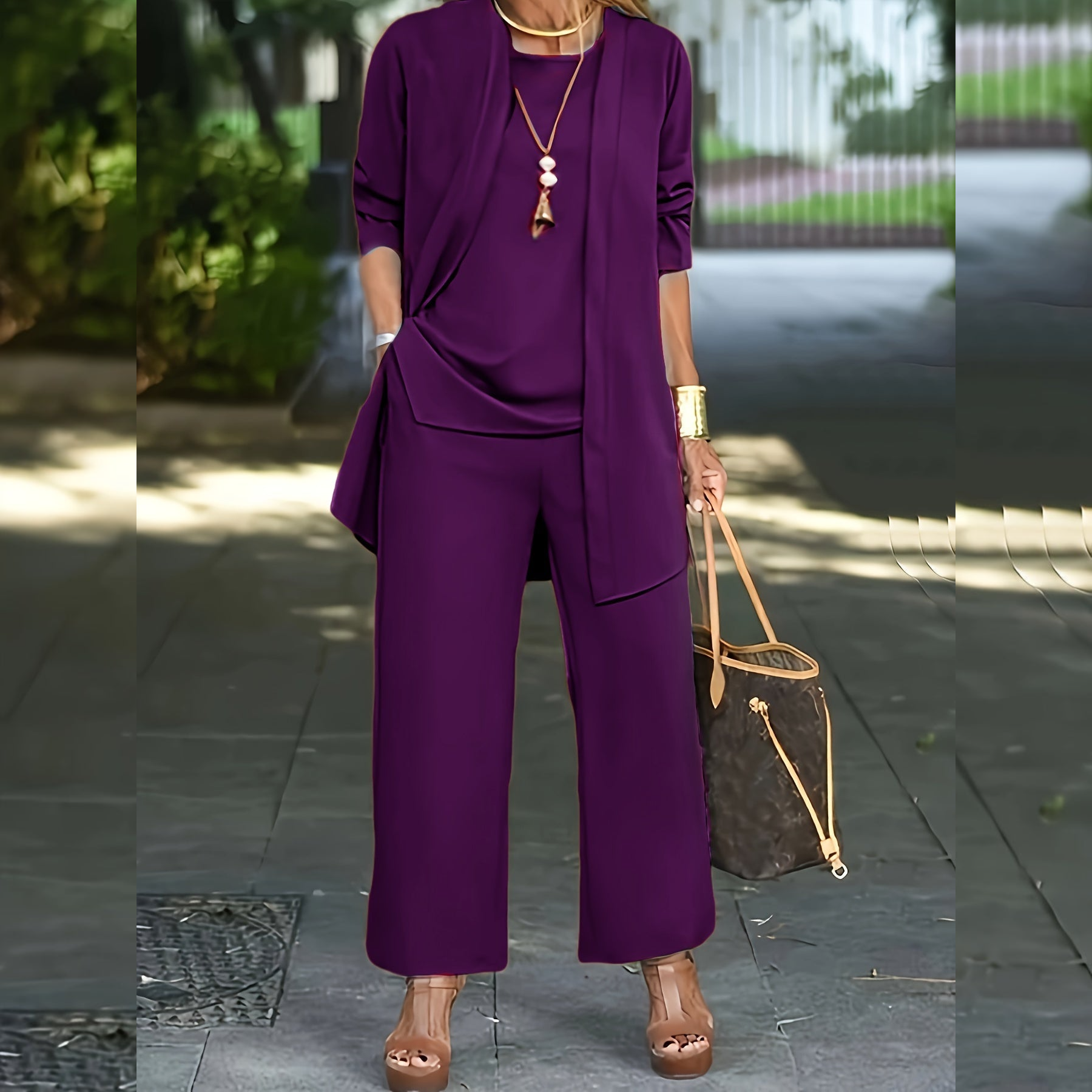 Gracela | Stijlvolle 3-Delige Dames Set