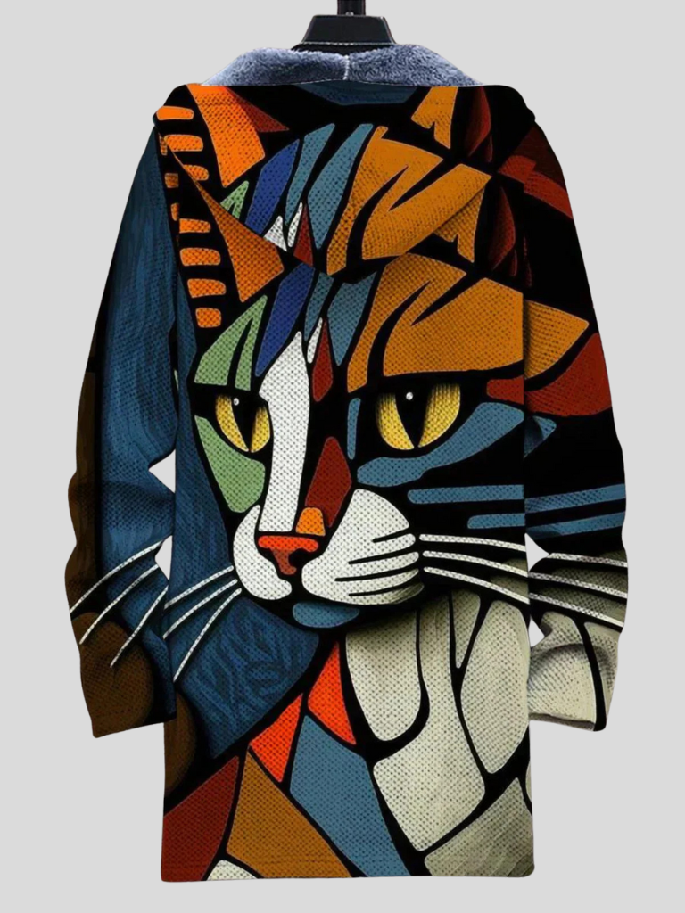 JILIAN LUXE GEBREID CARDIGAN 1