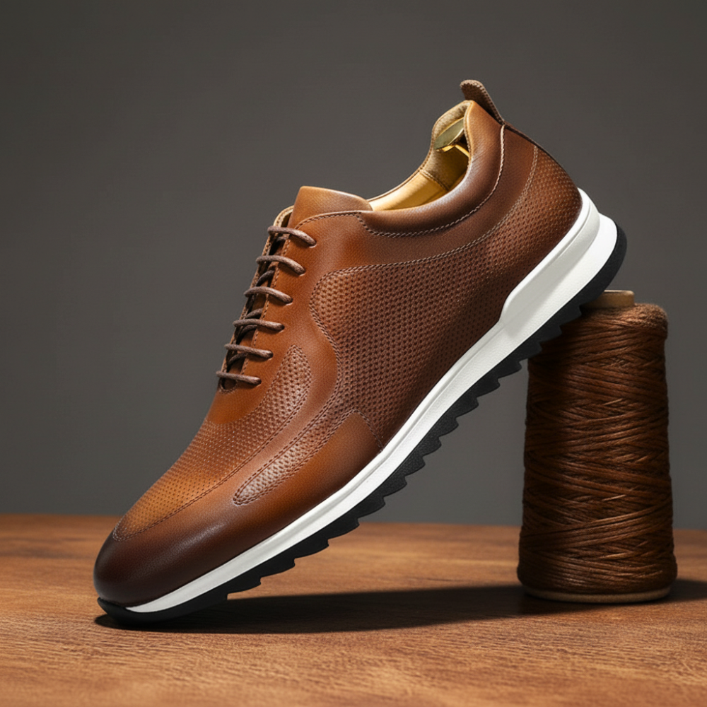 Leonardo leren sneakers 0