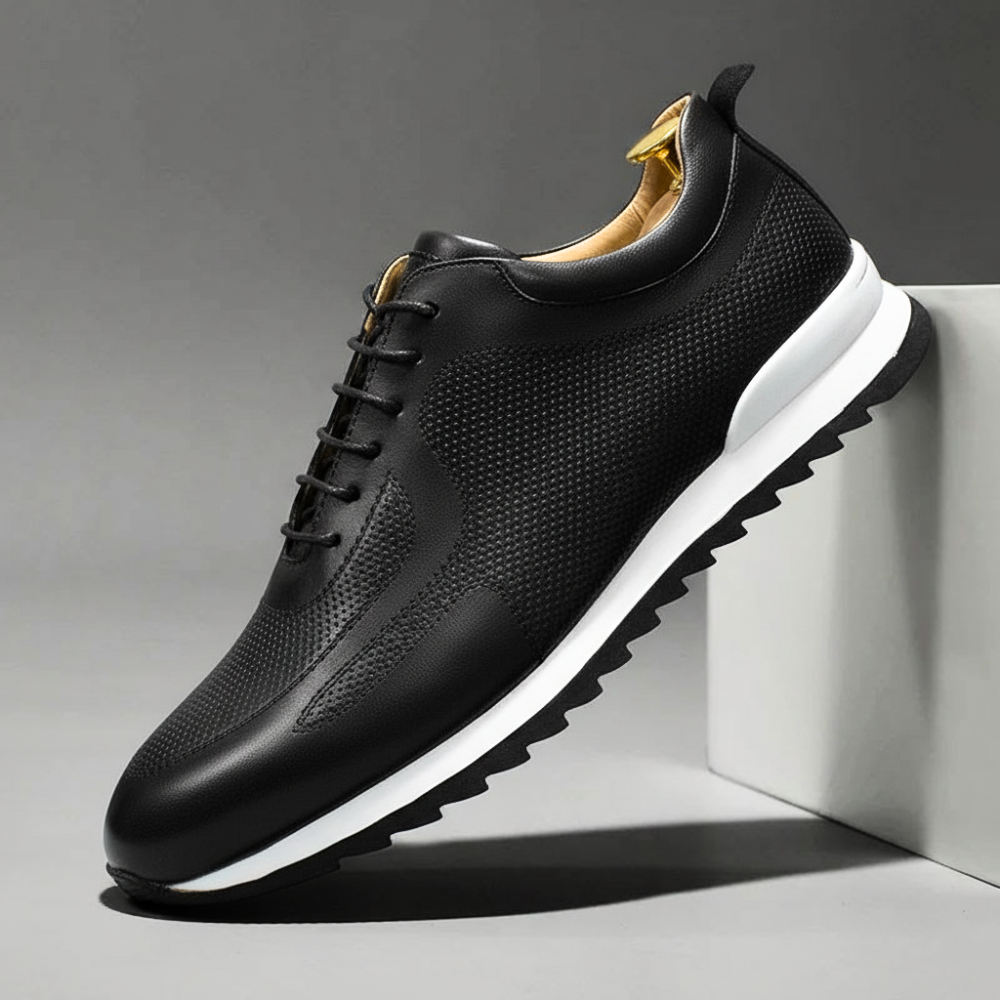 Leonardo leren sneakers 1