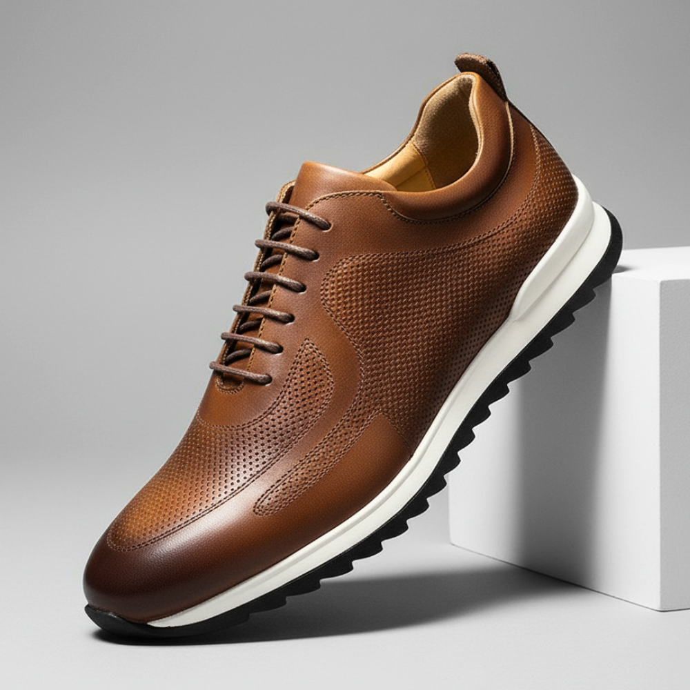 Leonardo leren sneakers 2