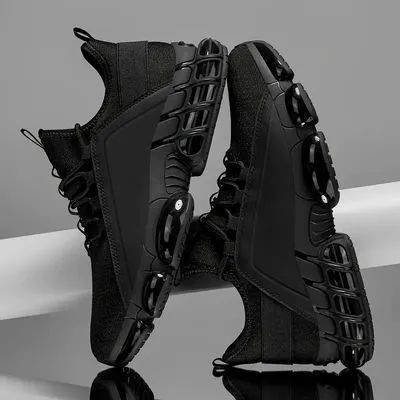 Lichtgewicht, ademende lage hardloopschoenen voor heren 4