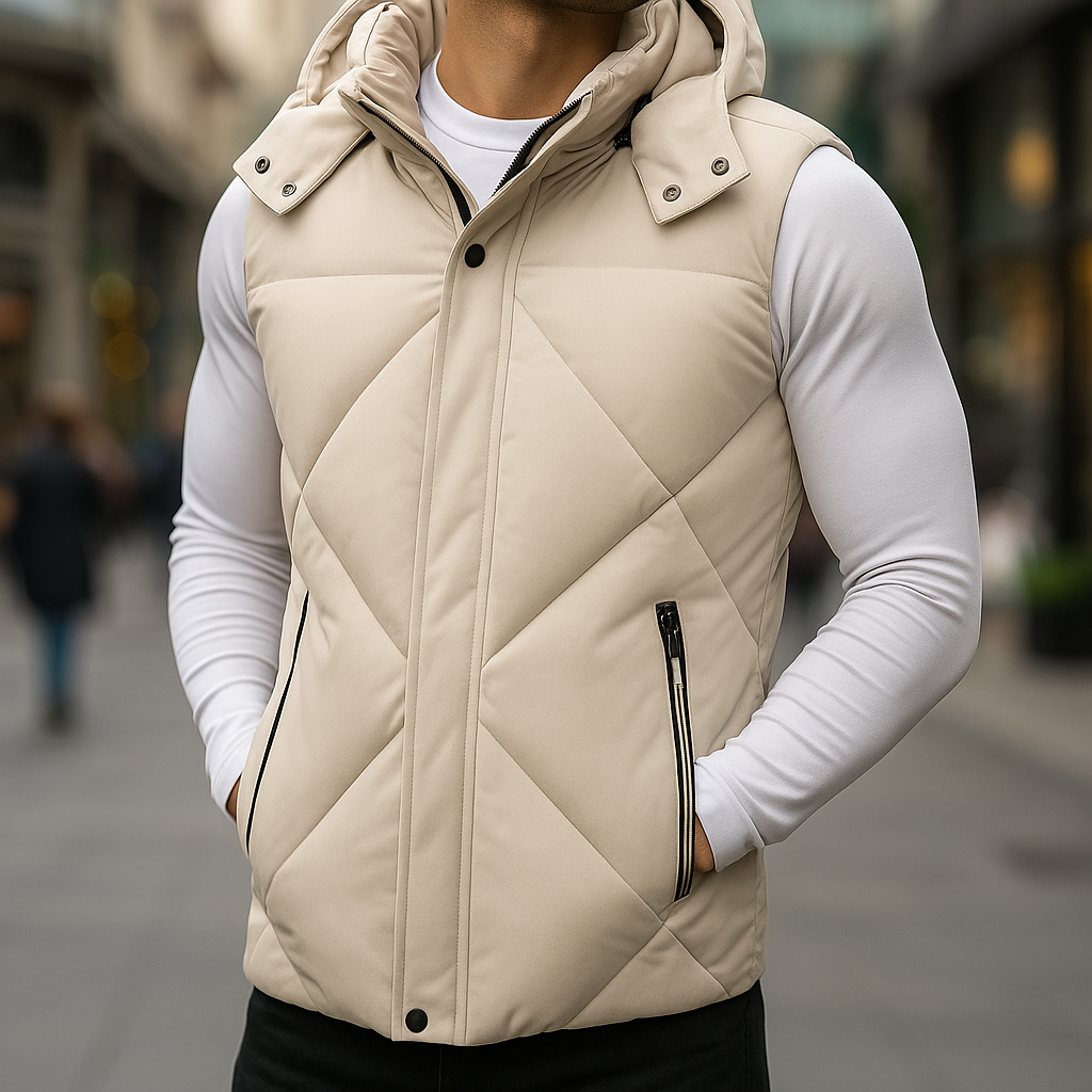 Marquis Hooded Vest 2