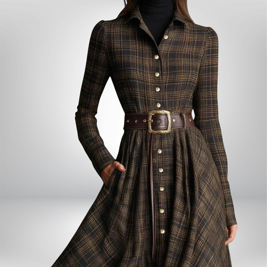 Millie | Jurk met riem 1