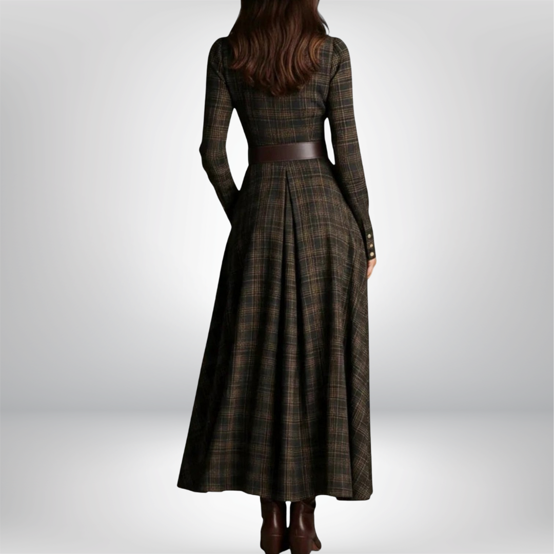 Millie | Jurk met riem 2