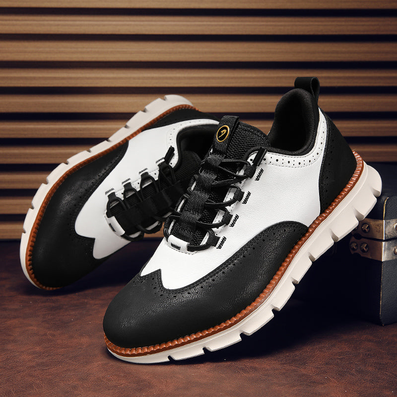 Prime leren sneakers 0