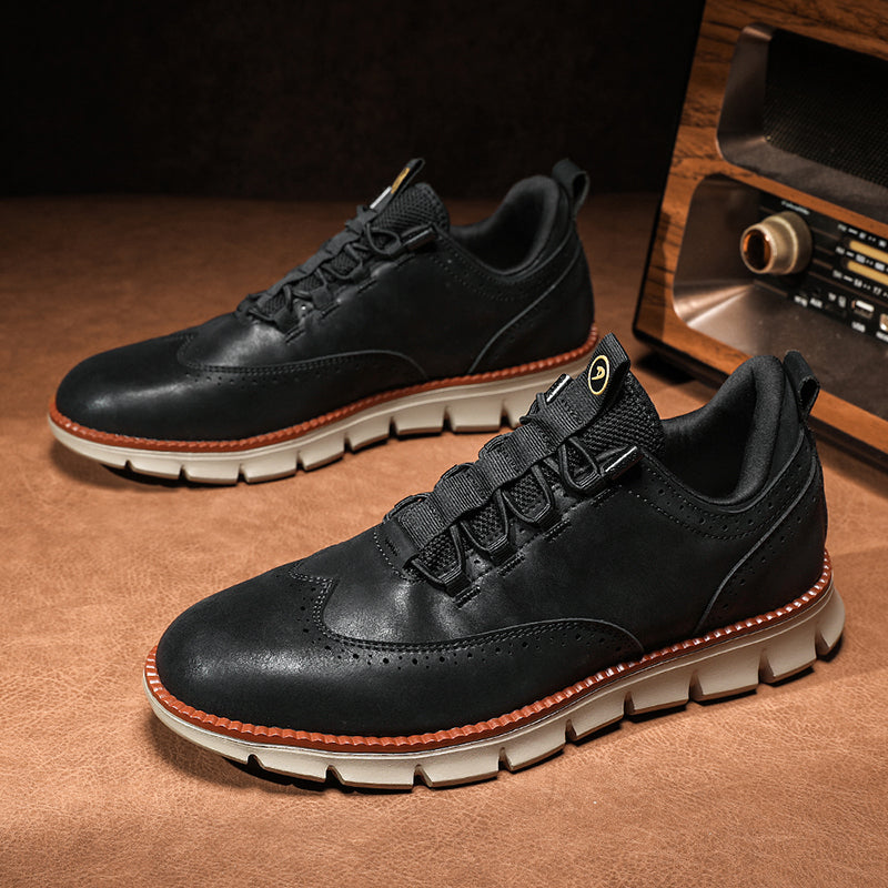 Prime leren sneakers 9