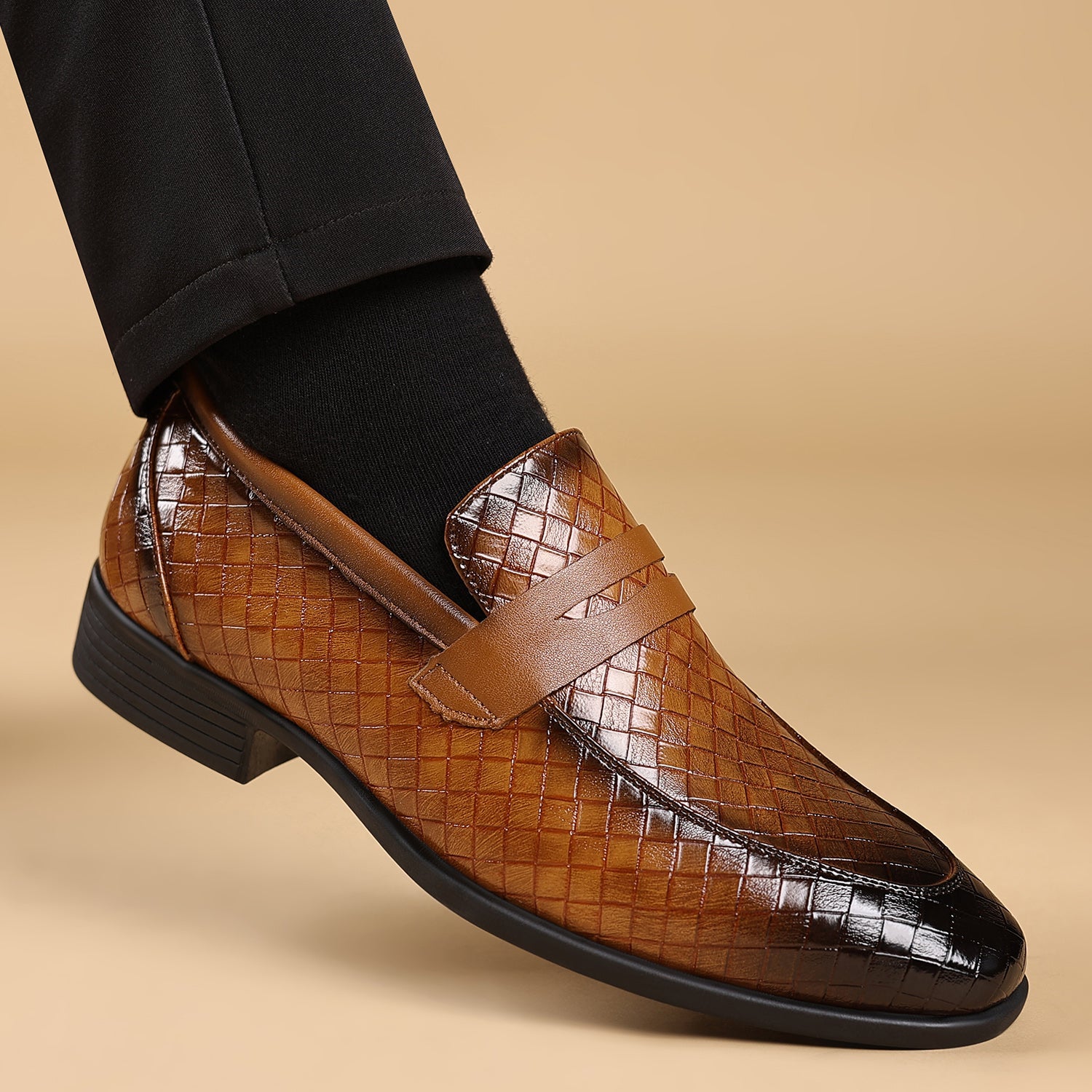 Revon | leren loafers