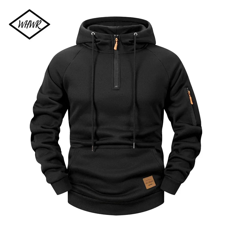 Gerhard | Sportieve Heren Hoodie