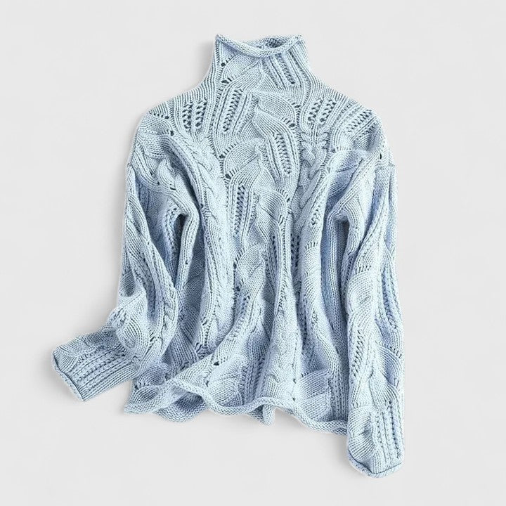 Mercy | Gebreide trui in wolmix