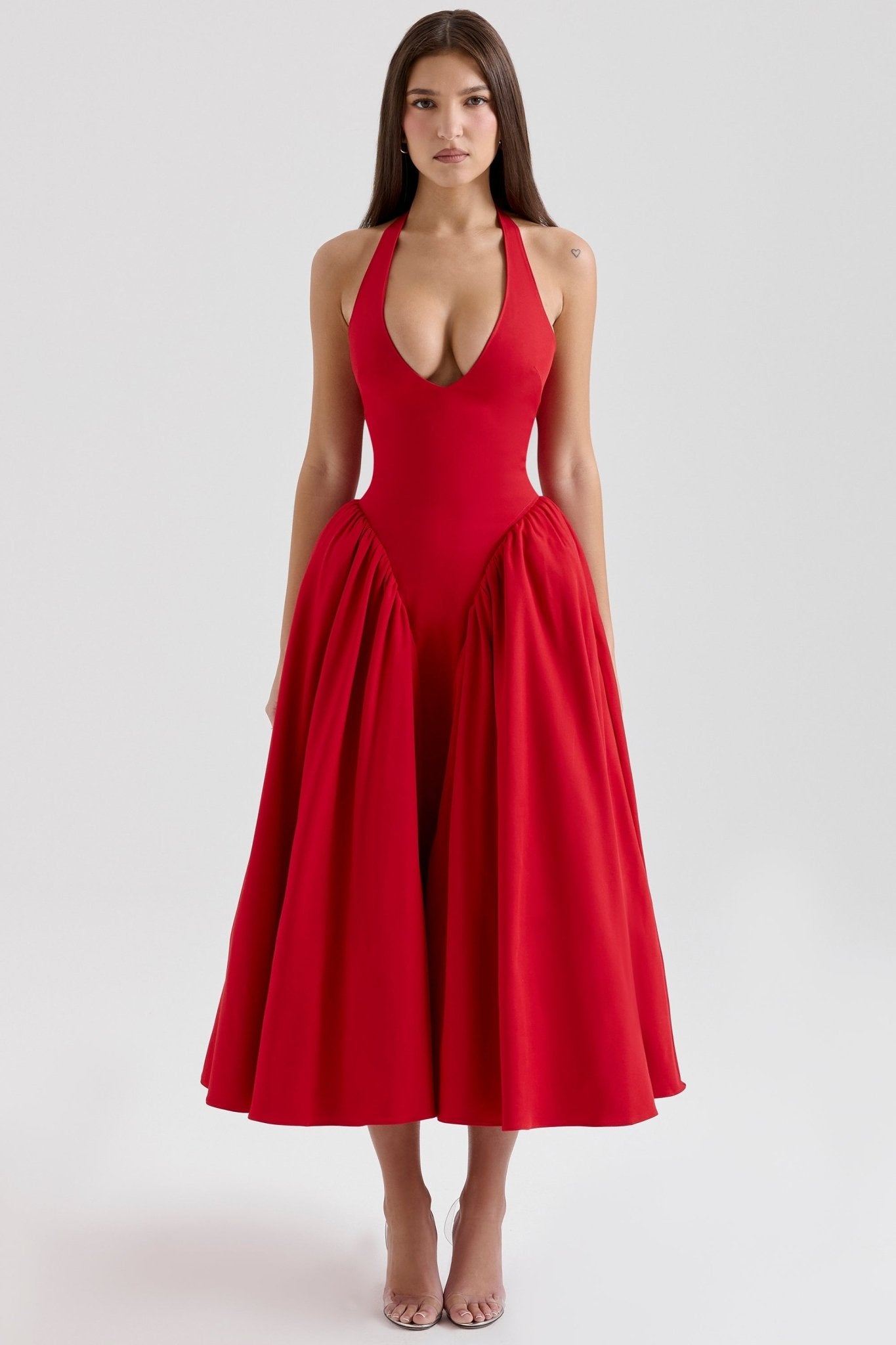 Shannah | Elegante Midi-Jurk