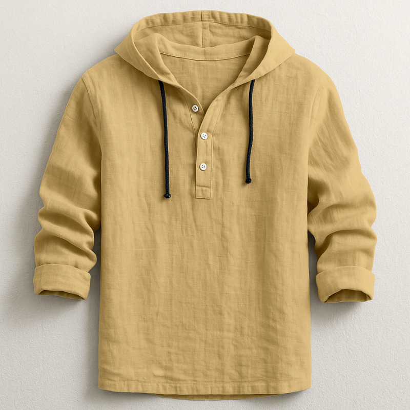Spencer | Luxe hoodie met capuchon