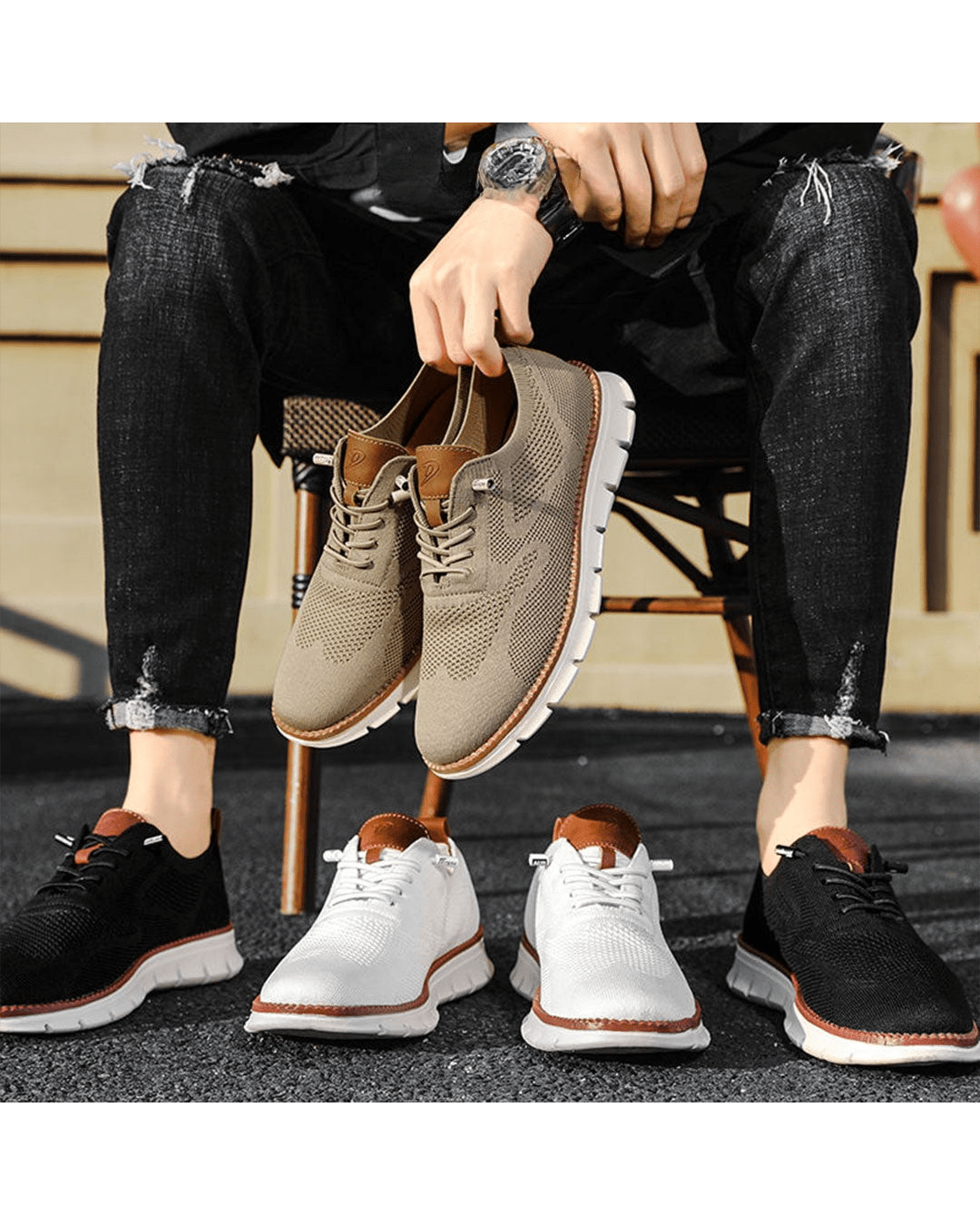 Urban Ultra Comfort Sneaker 5
