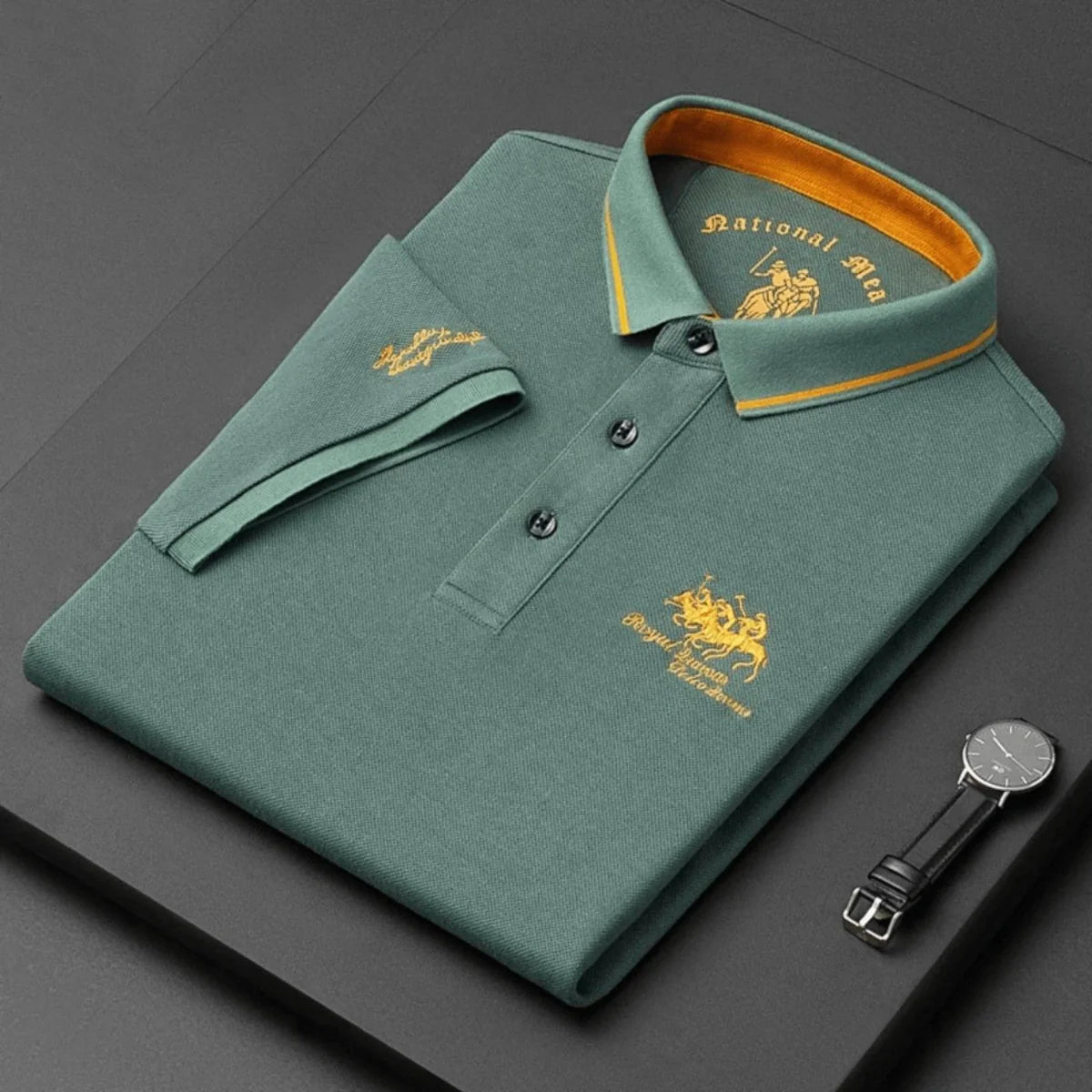 Massimo | Luxe Katoenen Polo