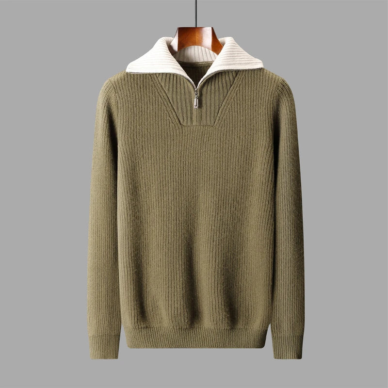 Vermont Wool Quarter Zip 0