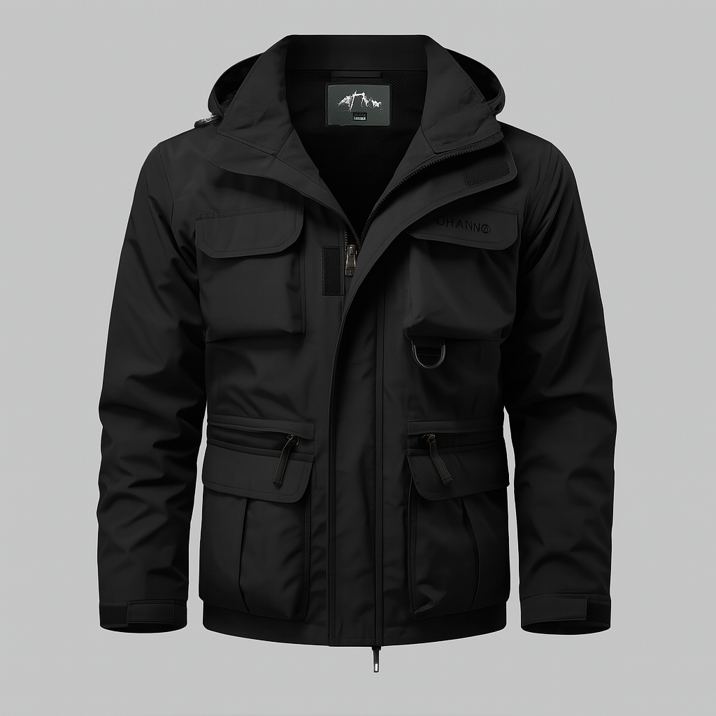 Winterjas in militaire stijl voor heren | Weerbestendig 1