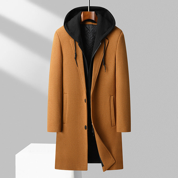 Ziven Hooded Coat 0