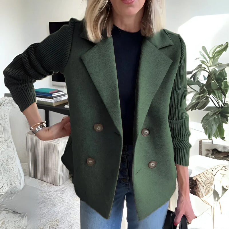 Marion | Zachte sweaterblazer met elegante pasvorm