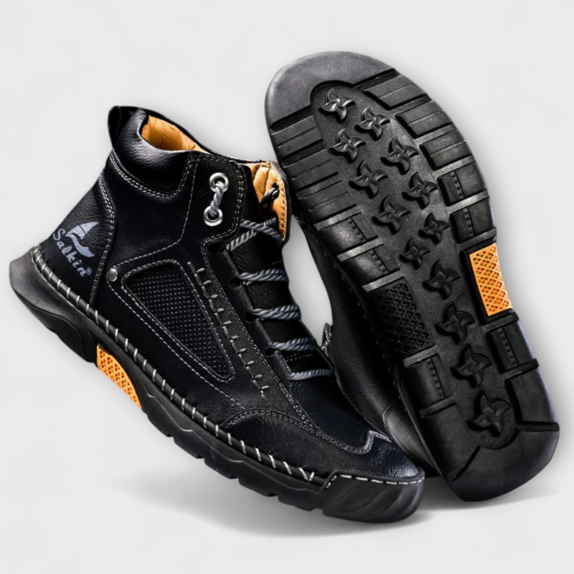 Grandy | Mohr. Hoge Leren Schoenen