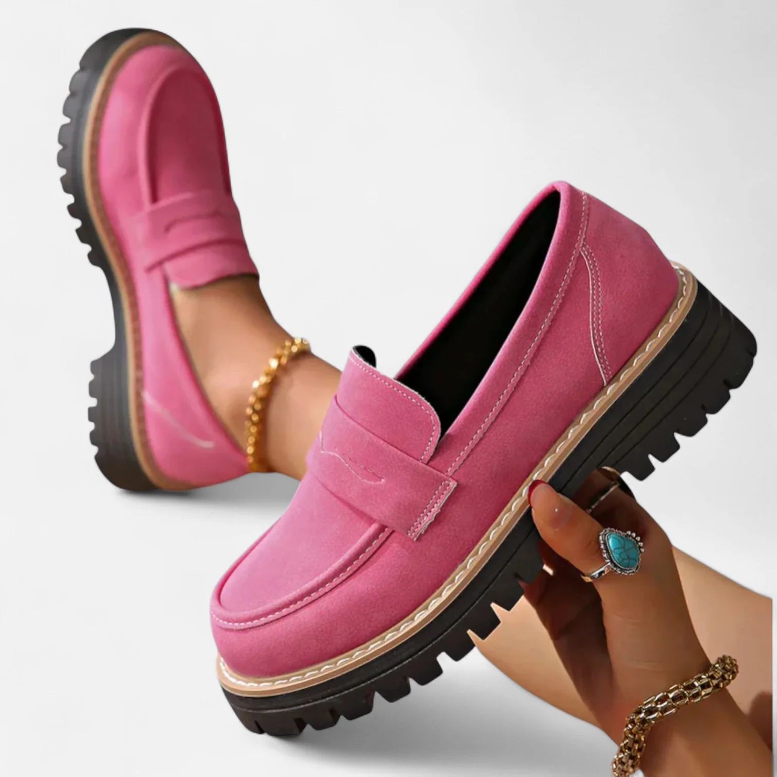 Clairette | Orthopedische mocassins met stijl en ultiem comfort