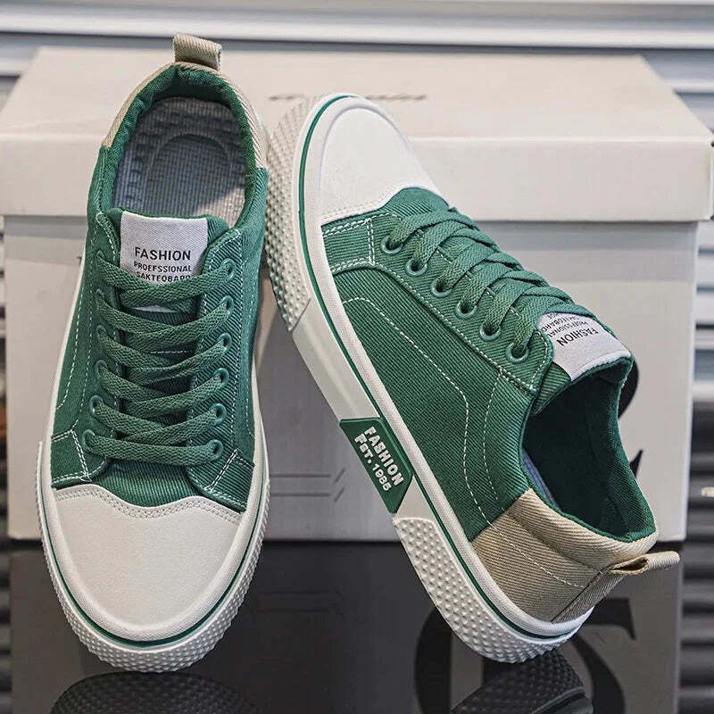 Marino | Casual Vintage Sneakers