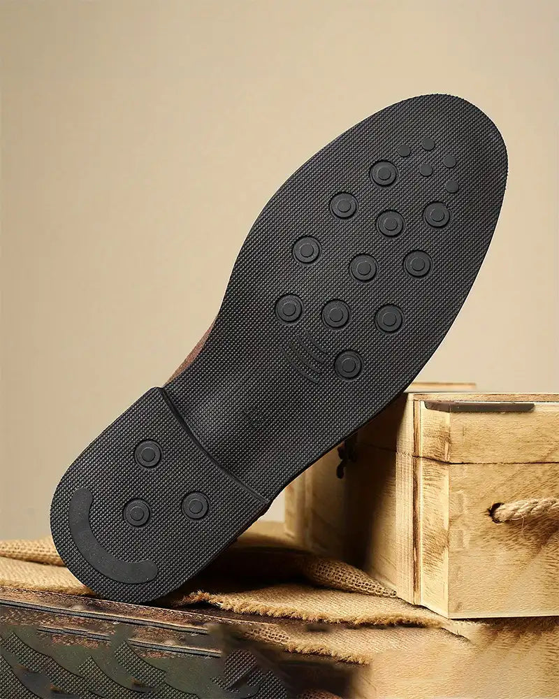 Burlington | Oxford leren laarzen