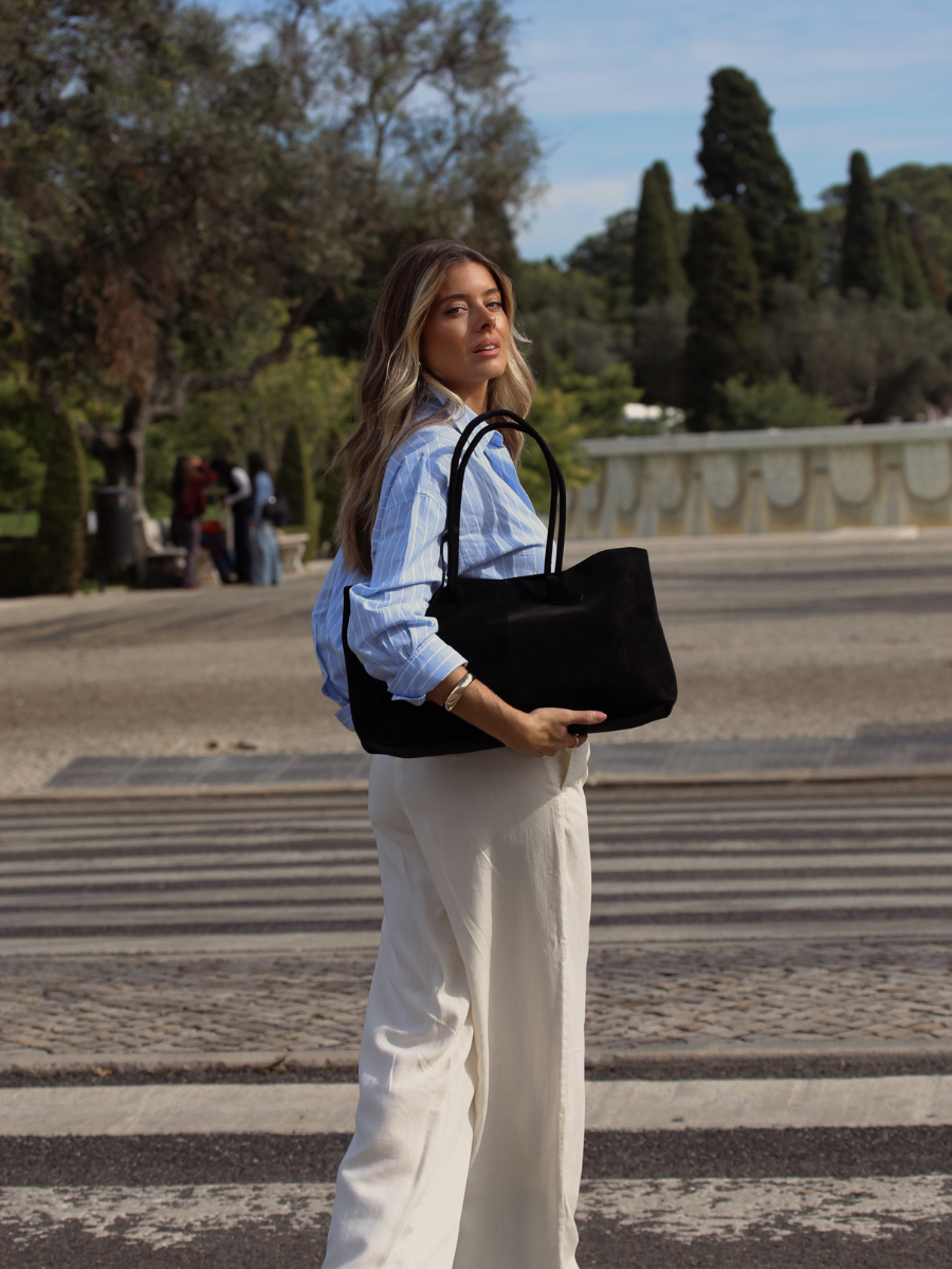 Marlen | Stijlvolle ruime schoudertas