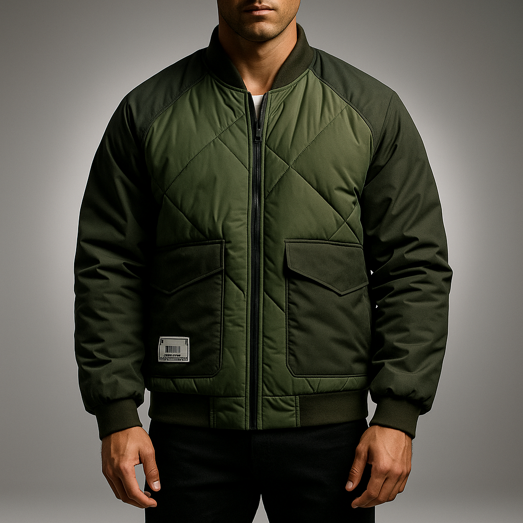 Chamberlin gewatteerde bomberjack 2