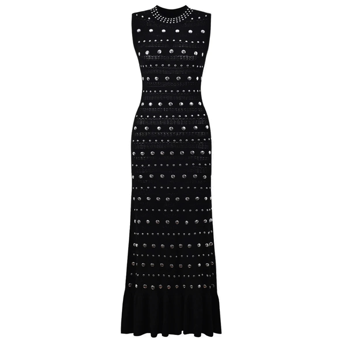 Cynthia | Gebreide jurk