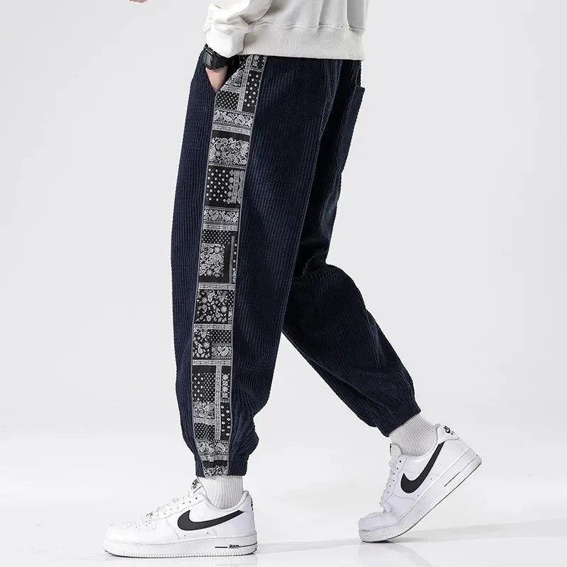 District Corduroy Joggers 4