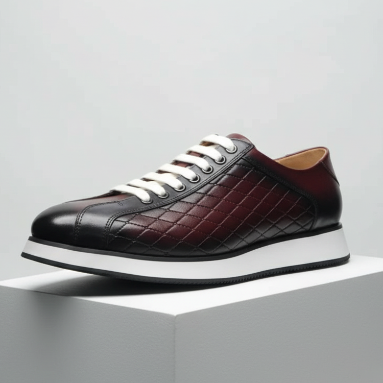 Ferrano gewatteerde sneakers 7