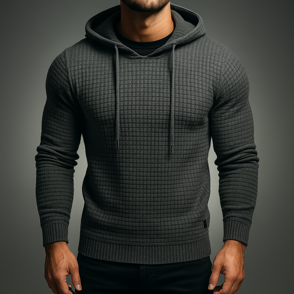François gebreide hoodie 5