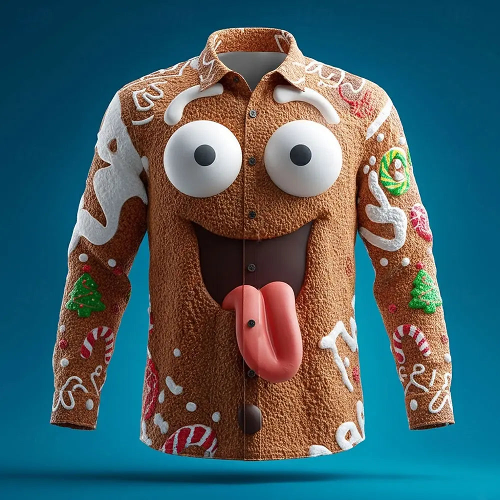 Gingerman feestelijk shirt 0