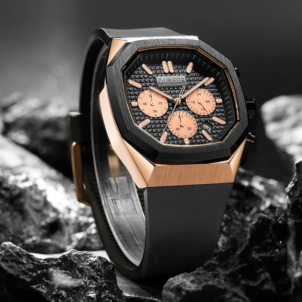 Hexa | Chrono Horloge
