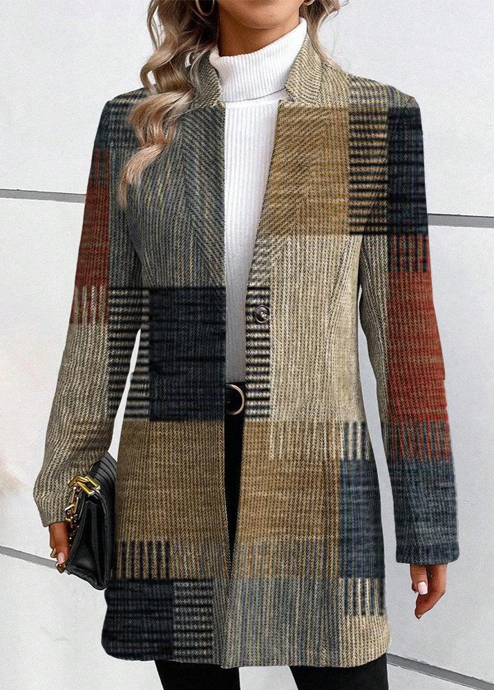 Jill | Elegante blazer met patroon 0